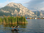 Der Traunsee: Kultur- und Aktivurlaub im Salzkammergut