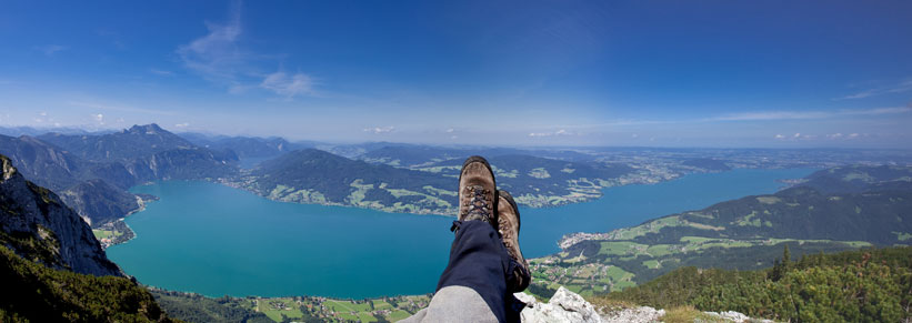 Attersee Panorama