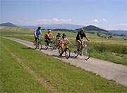 Radfahren im Salzkammergut