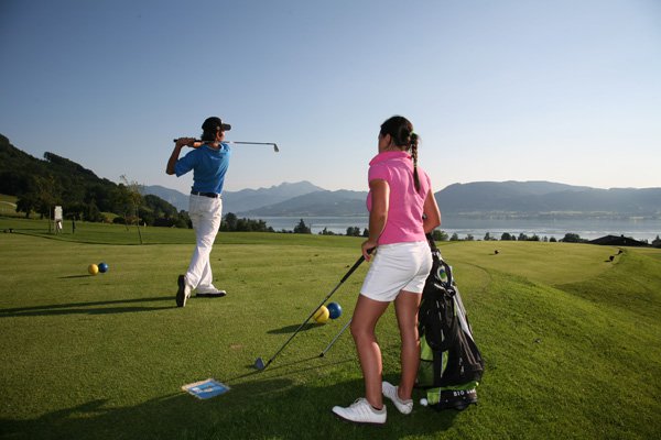 Golfspa Dirket Neben Dem See