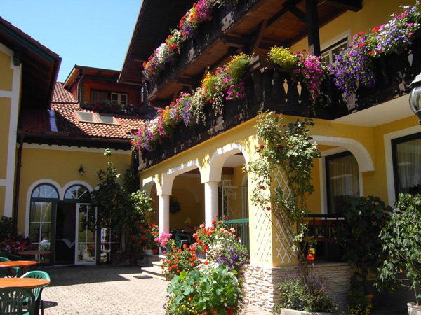 Hotelansicht Aussen