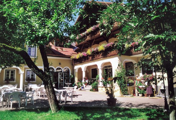 Hotelansicht Hof