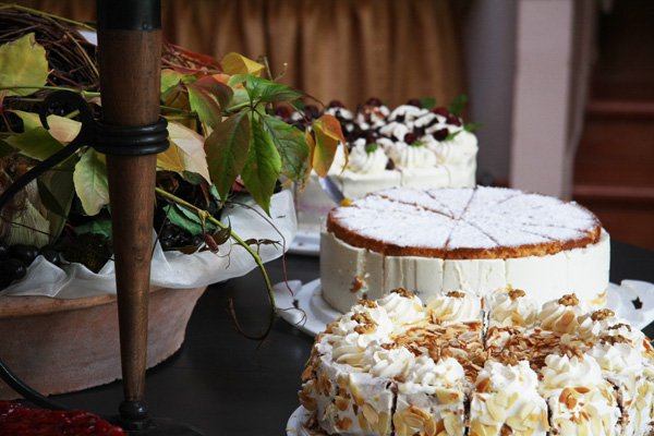 Kuchenbuffet
