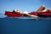Schwimmen am Attersee