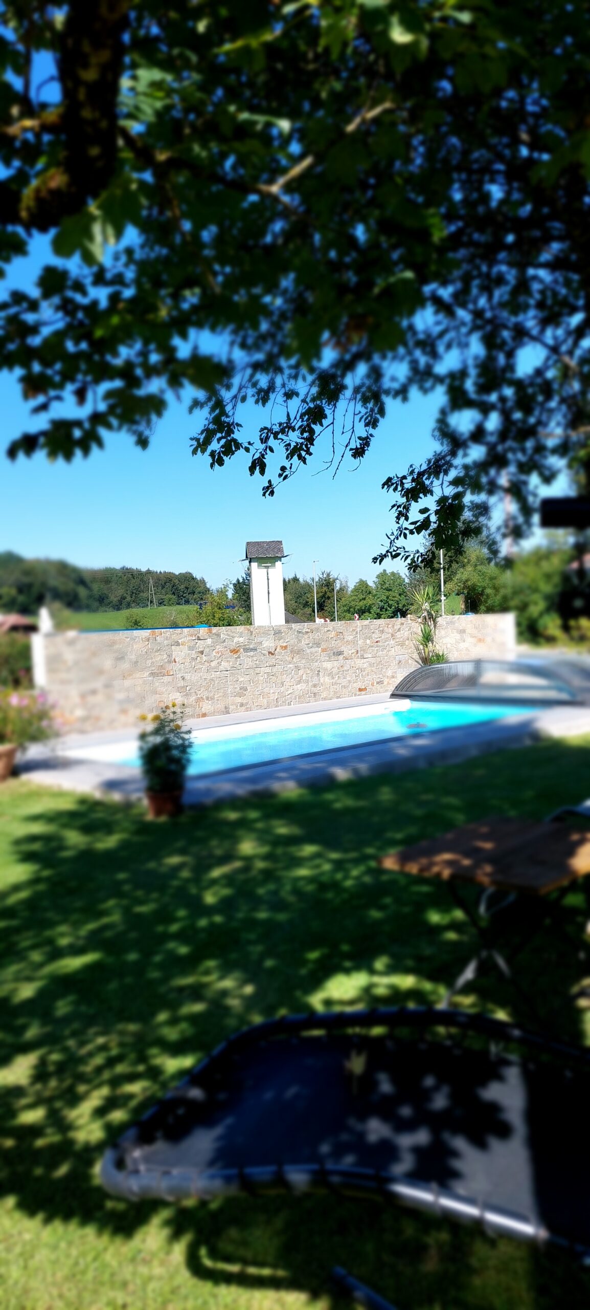 Hotel Waldmühle Pool