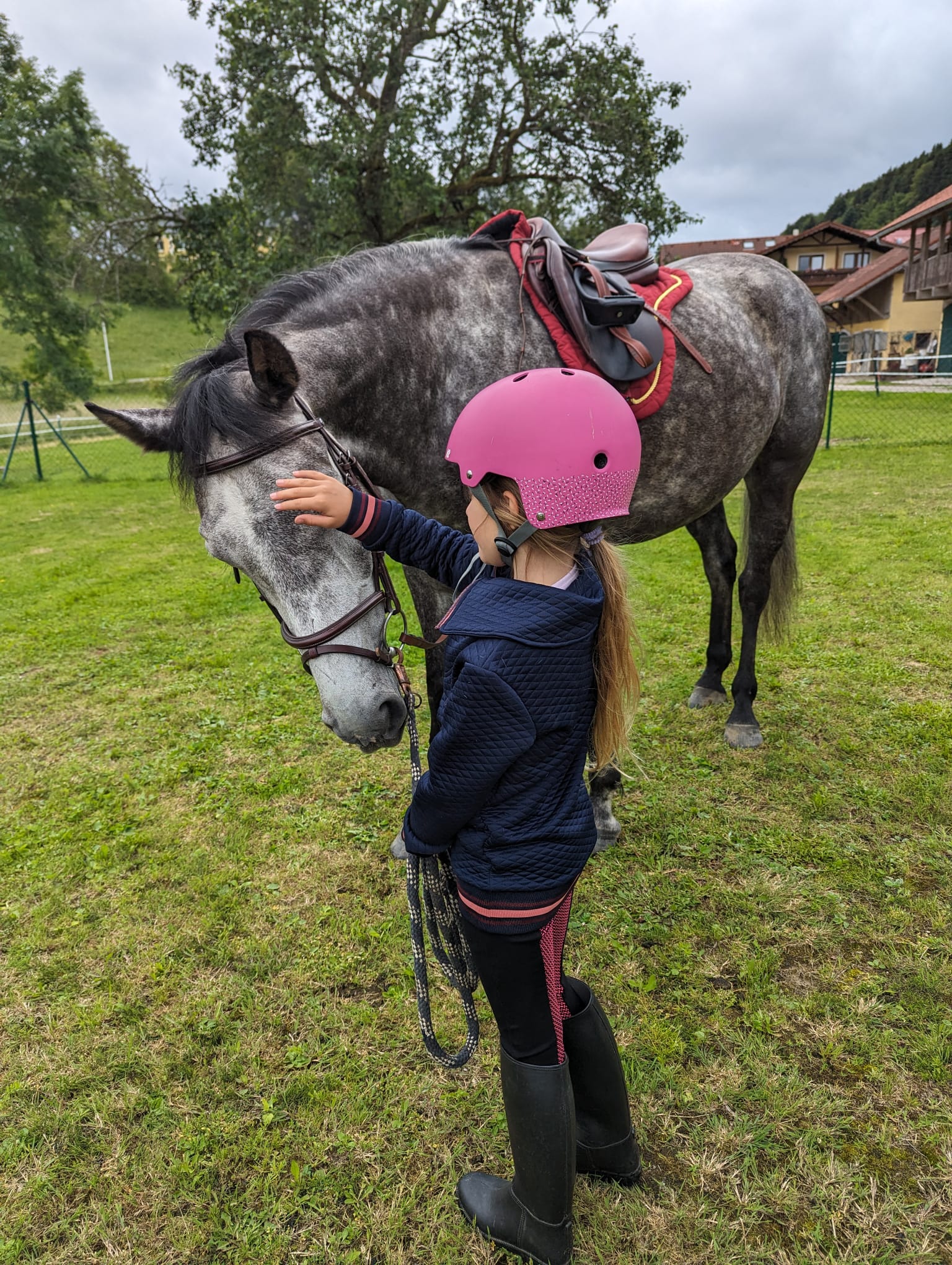 Reiten beim Hotel Waldmühle