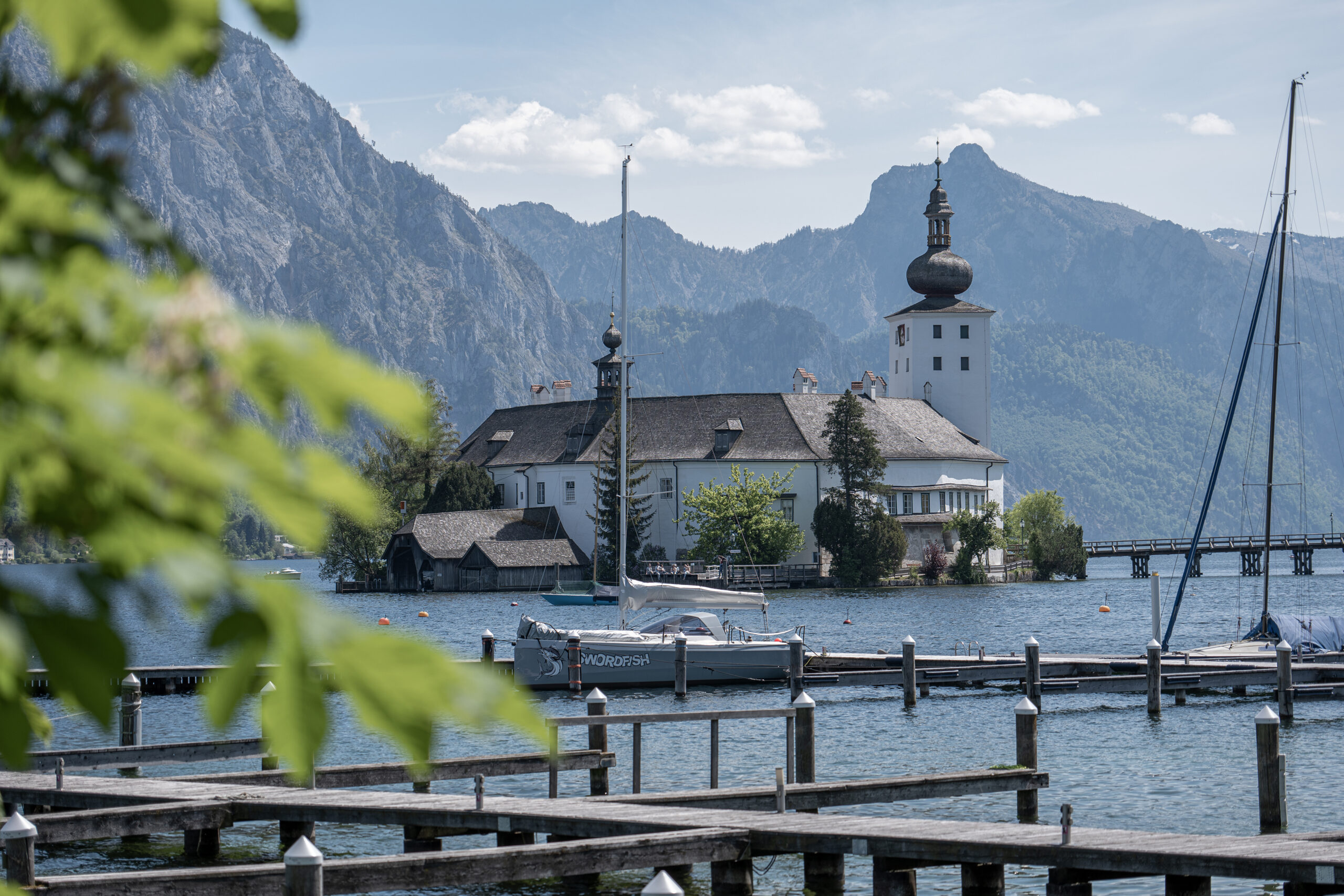 Schloss Ort im Traunsee bei Gmunden