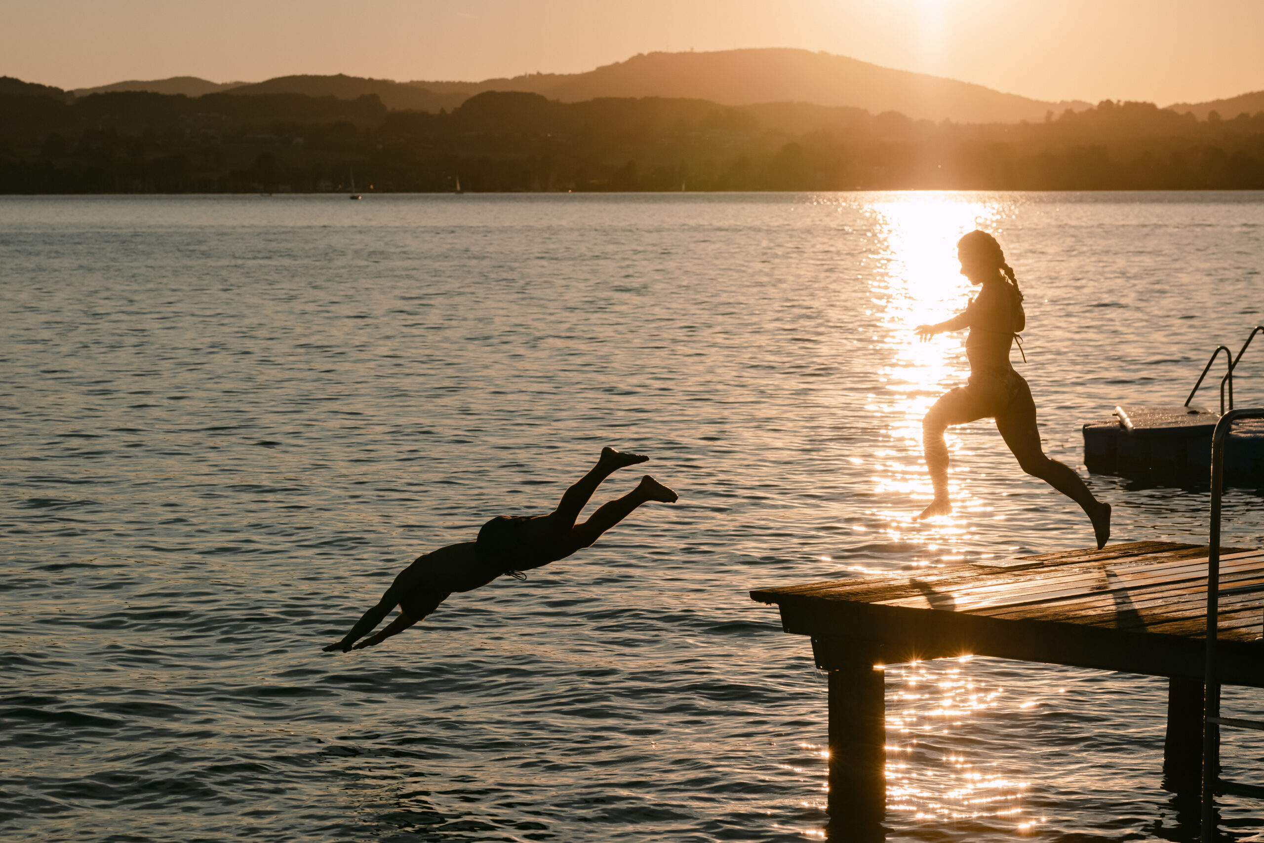 Foto Salzkammergut Tourismus/Kerschbaumer Katrin: Baden am Attersee