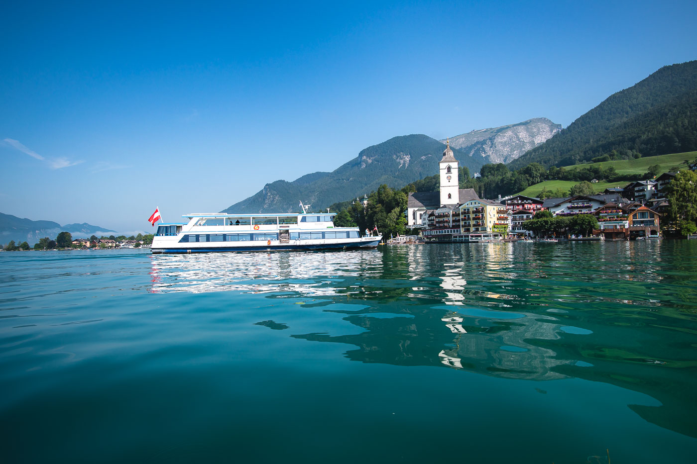 Wolfgangsee-Schifffahrt | Salzburg AG Tourismus GmbH